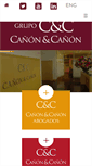 Mobile Screenshot of canonycanon.com